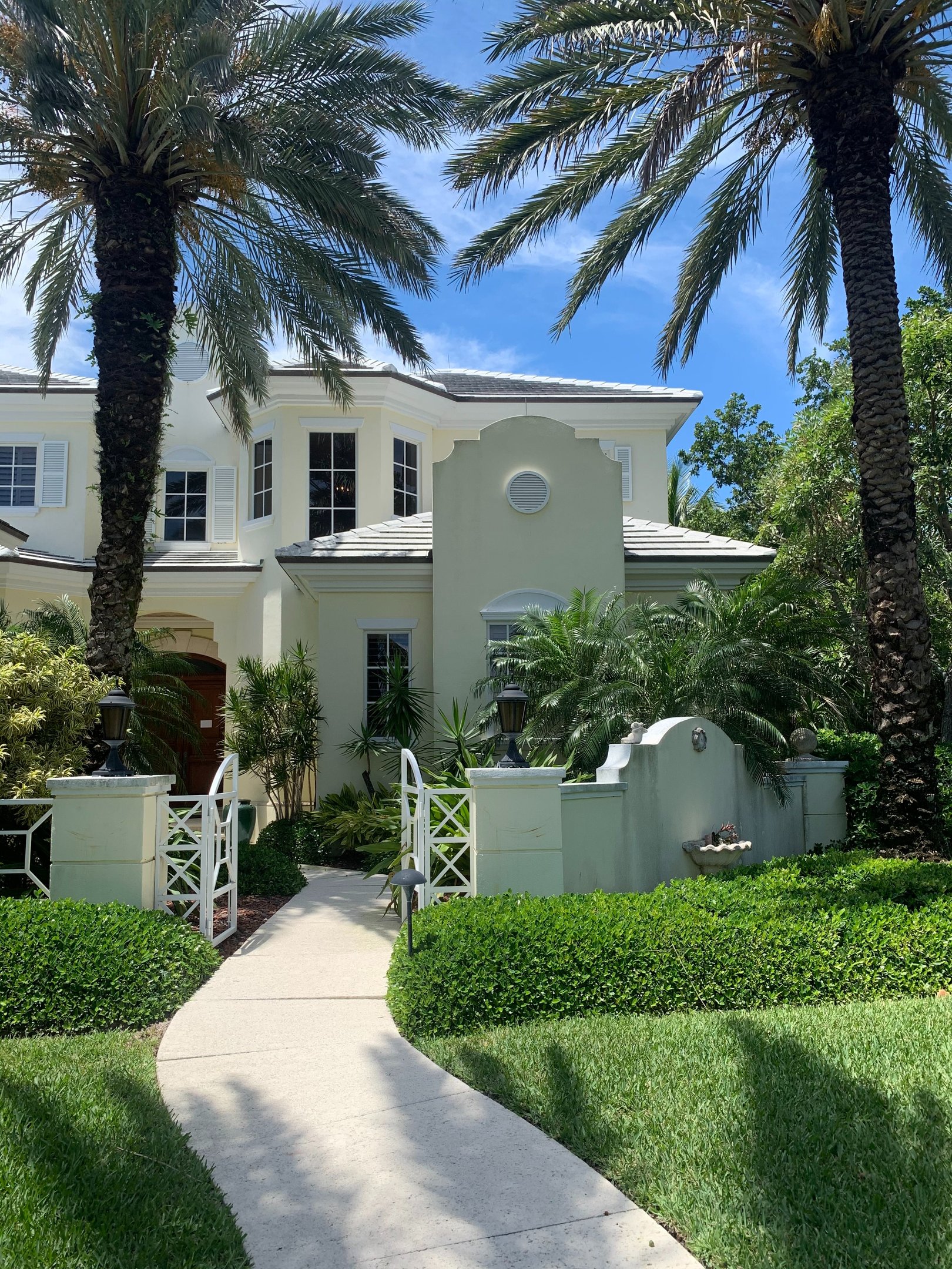 Interior painting project by UTT Painting in Stuart FL